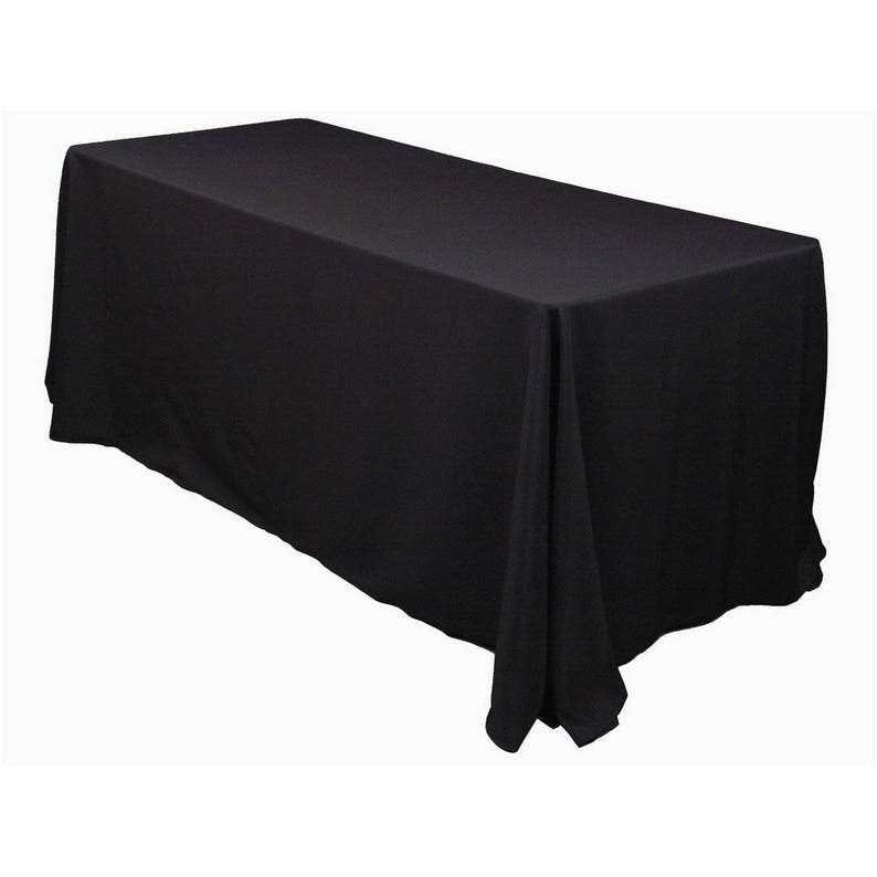 Craft Fair Table Cloth Banquet Wedding Table Cloth Event Etsy