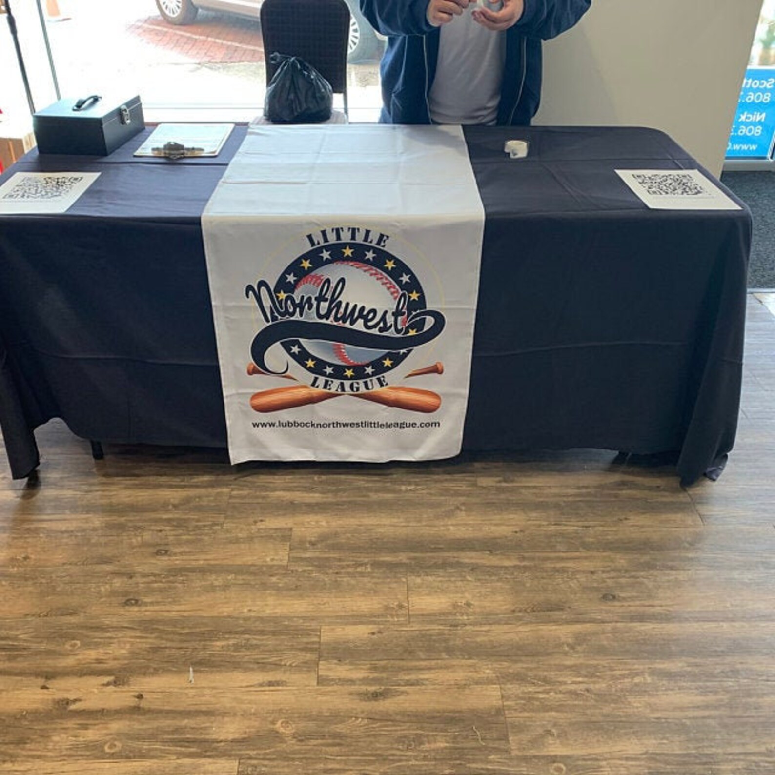 Custom Logo Table Runner Custom Table Runner With Your Logo Etsy