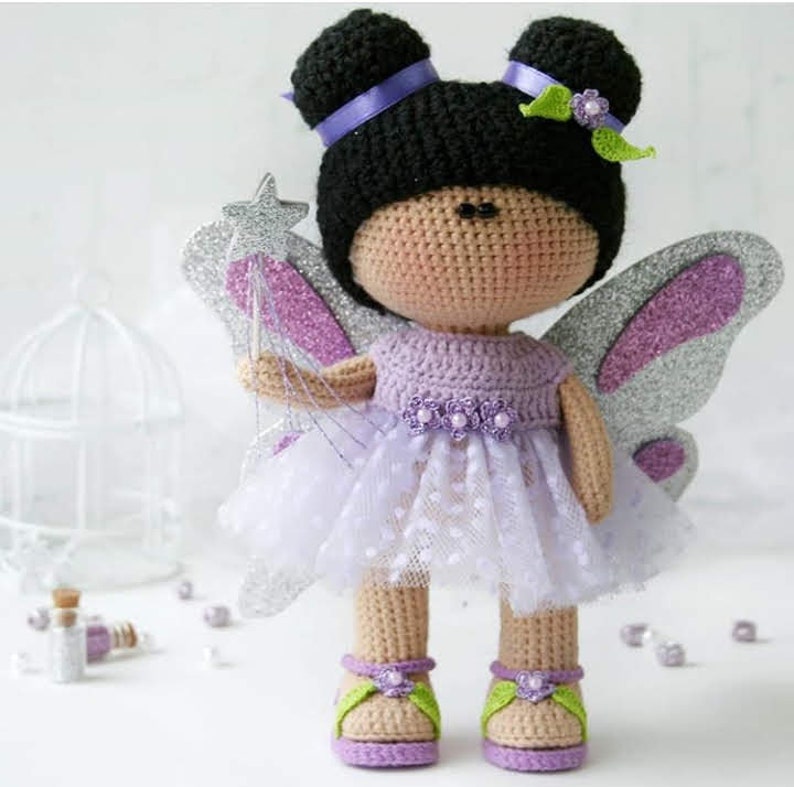 Amigurumi Crochet Doll Pattern Basic Body Amigurumi Doll Etsy