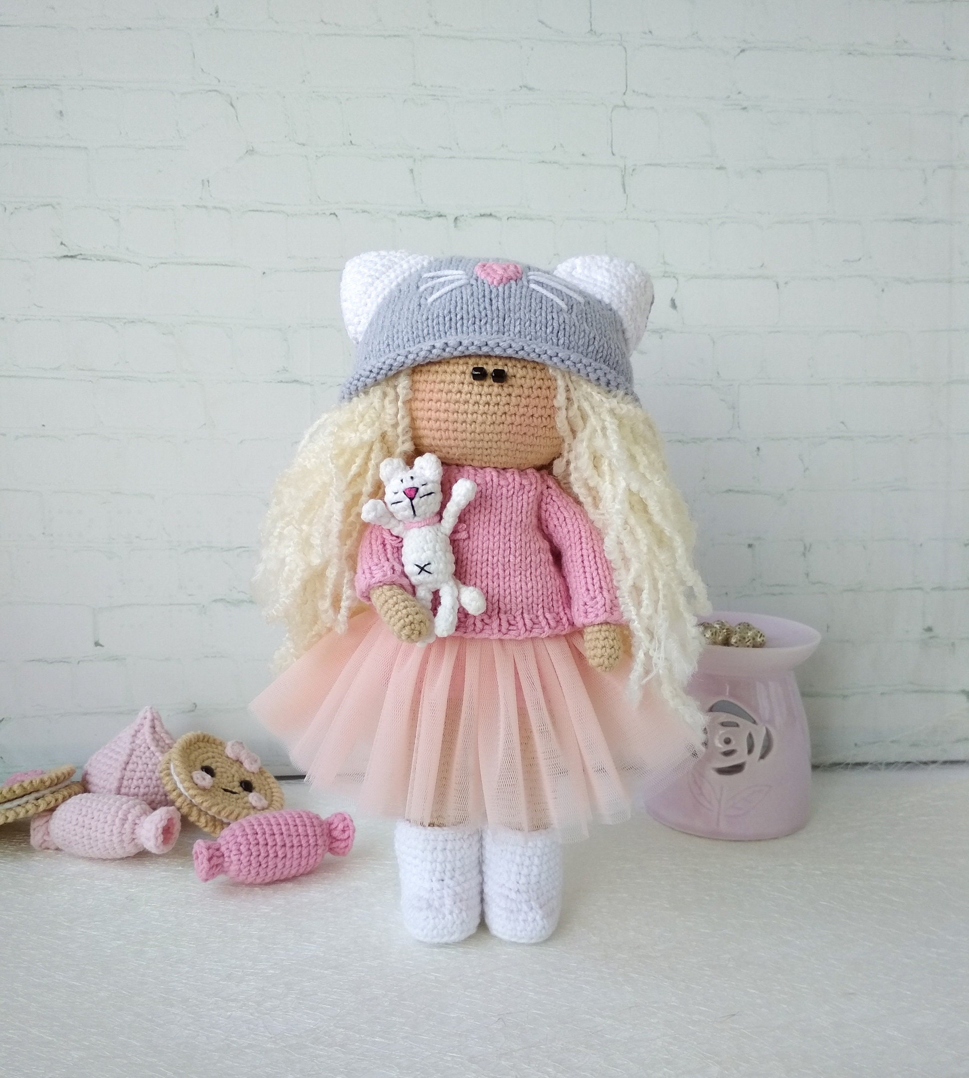 crochet tilda doll