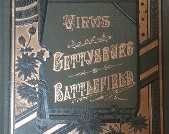 Souvenir Picture Book of Gettysurg Battlefield