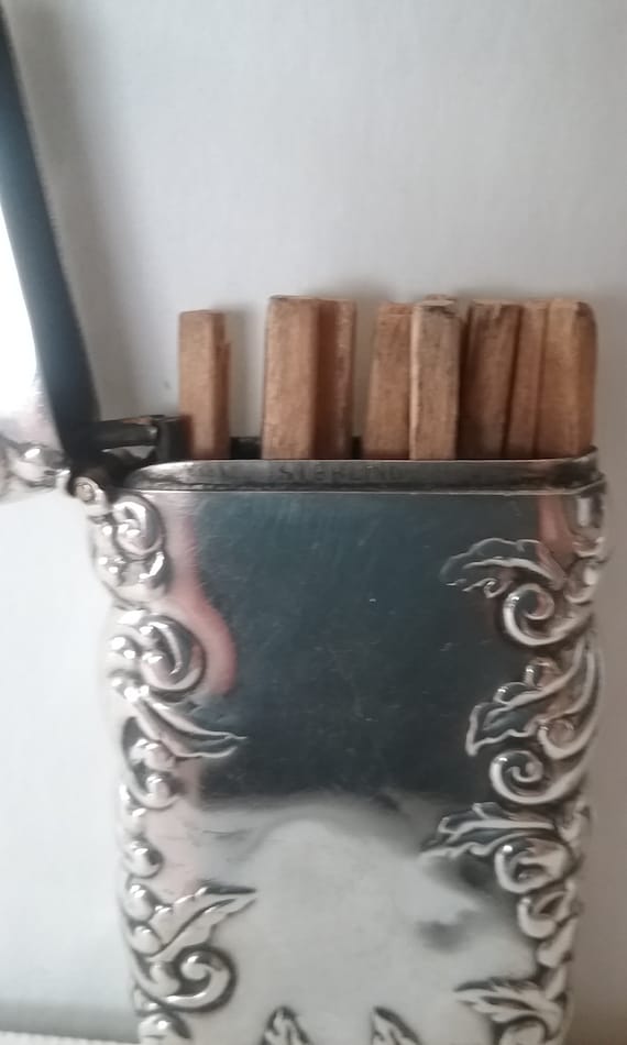 Sterling Silver Match Safe - image 6