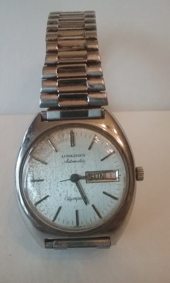 Longines Automatic Olympian Wrist Watch