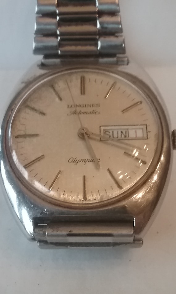Longines shop olympian automatic