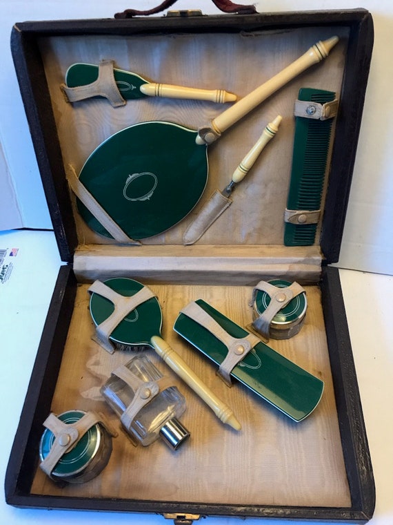 vintage train travel Gem