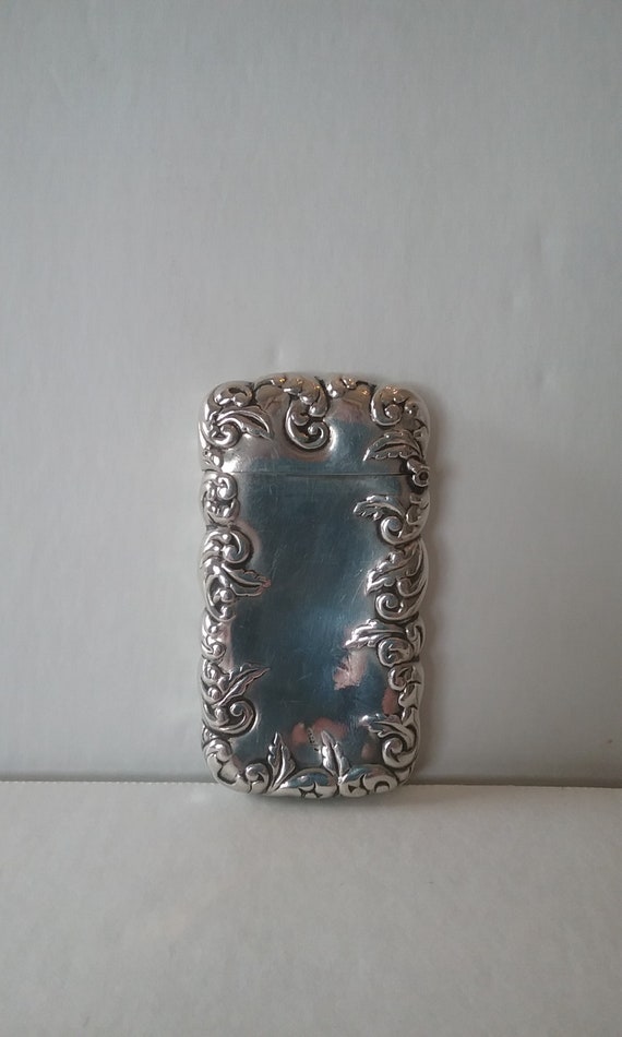 Sterling Silver Match Safe - image 2