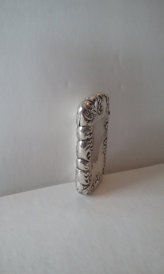 Sterling Silver Match Safe - image 3