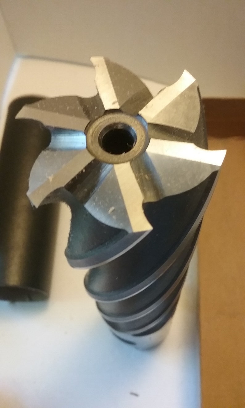 Weldon Long End Mill Weldon Drill Bit Etsy