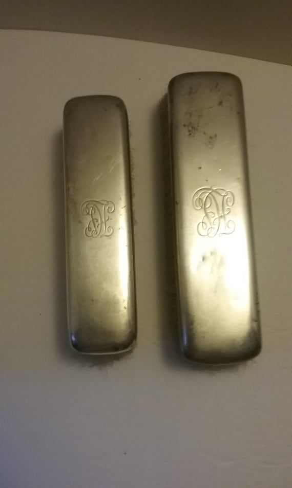 Tiffany & Company Sterling Silver Brushes