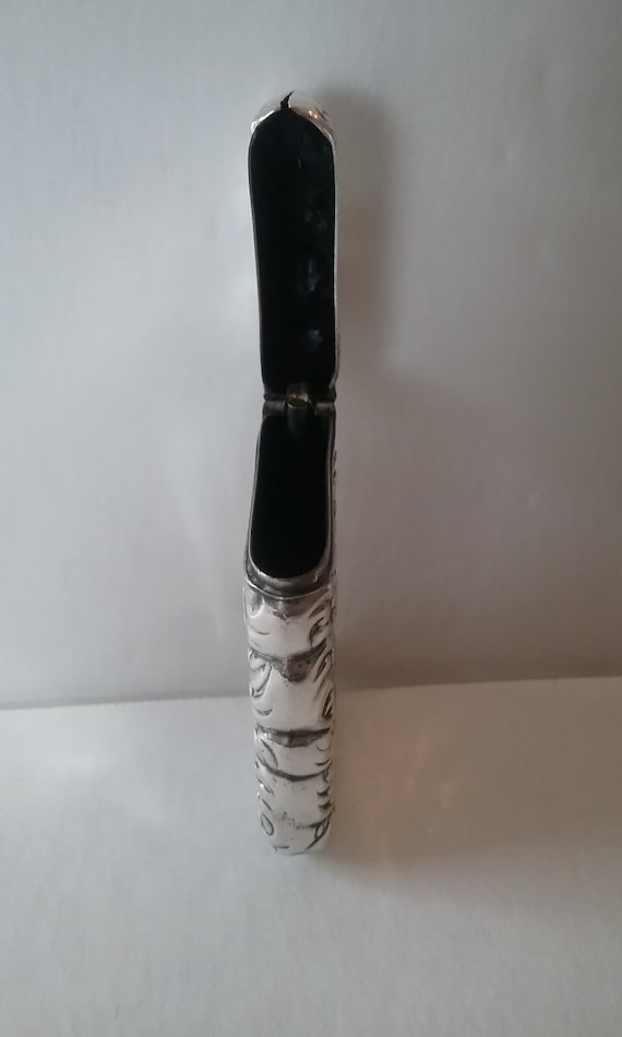 Sterling Silver Match Safe - image 4