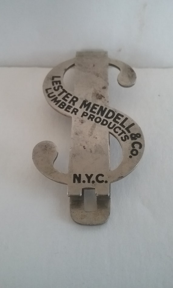 Dollar Sign Money Clip Gem