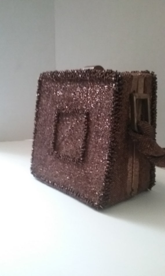 Du Bonnette Beaded 1940S Purse