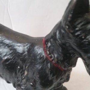 Scottie Dog Iron Figurine