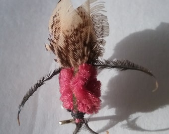 Vintage Feather Pin