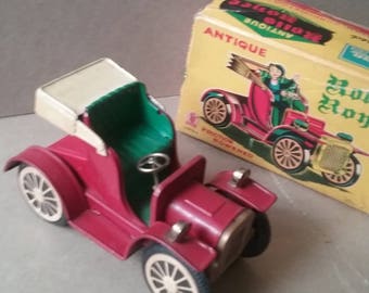 Toy Tin Car Vintage