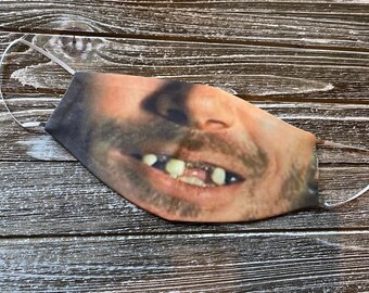 Joe Exotic Face Mask Etsy
