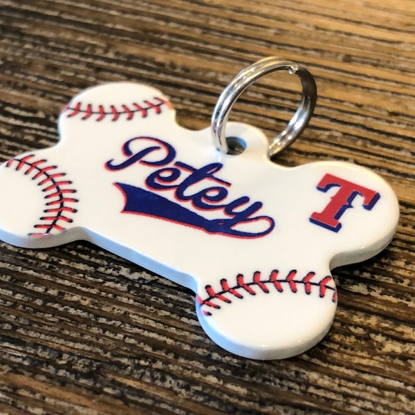 Texas Ranger Name Tag Etsy