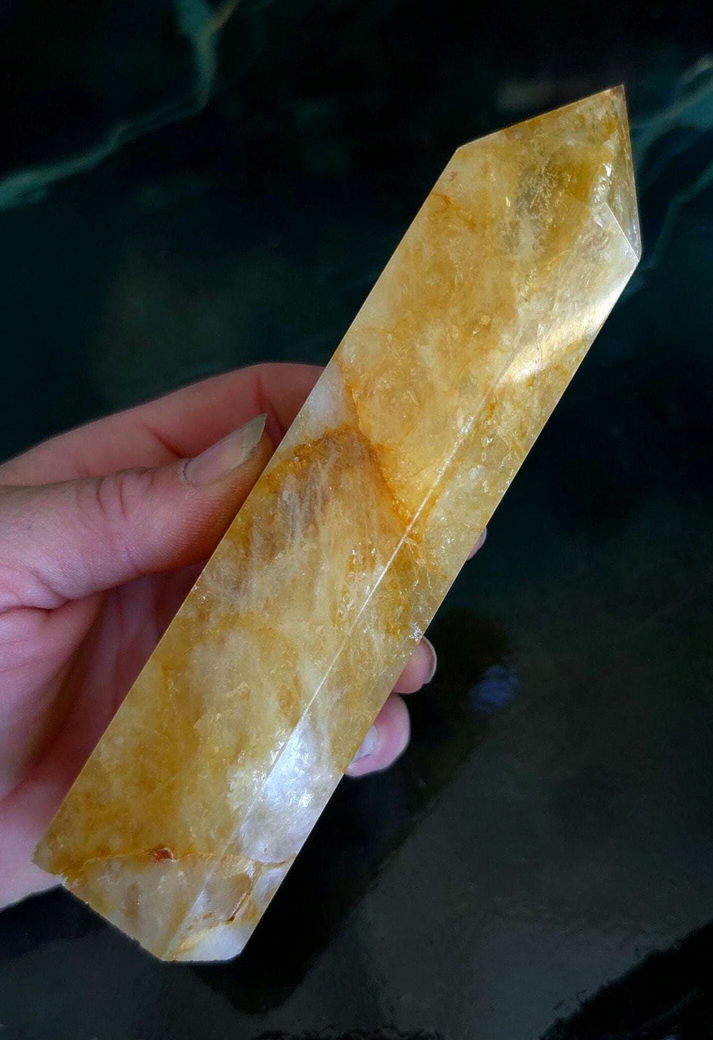 Manifestation Quartz - Etsy