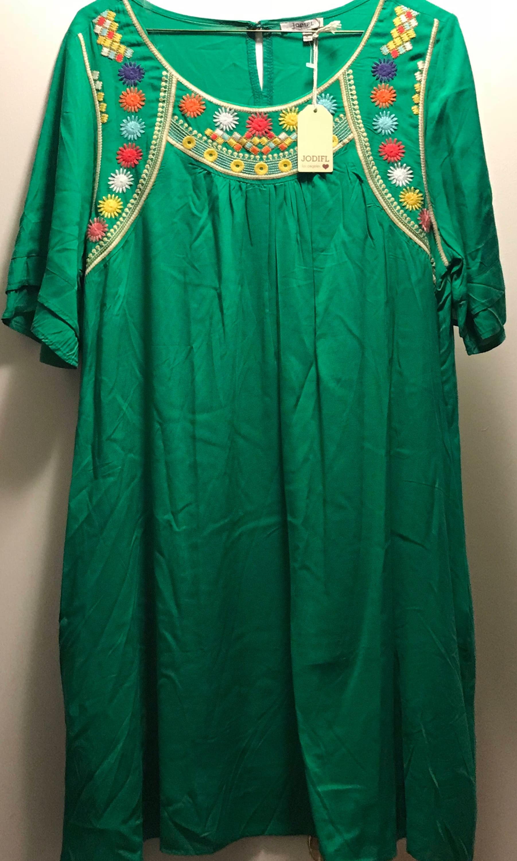 camila mendes green dress Jodifl Solid Open Collared Short Sleeve Casual Dress with Side Pockets –  jfybrand