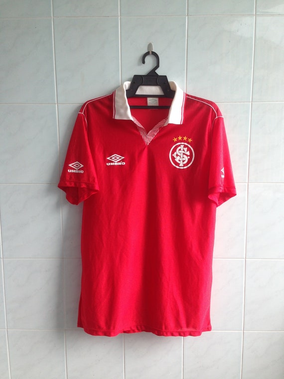 Vtg 90s Sport club internacional soccer jersey siz