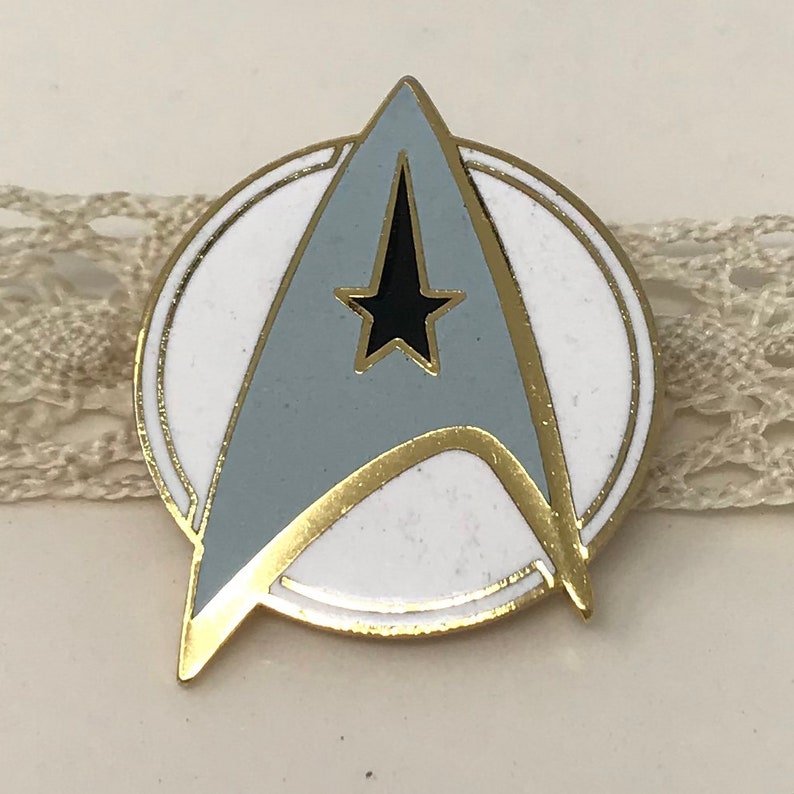 Vintage Enamel Pins: Star Trek Flowers Taz Rare & Unusual - Etsy