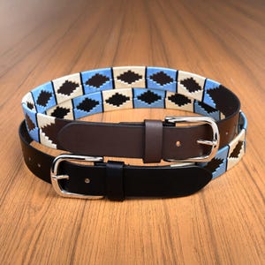 Belts Polo Belts Hand Woven Belt Unisex belt Polo belt Leather Belt Men Belt Ladies Belt Fashion Belt