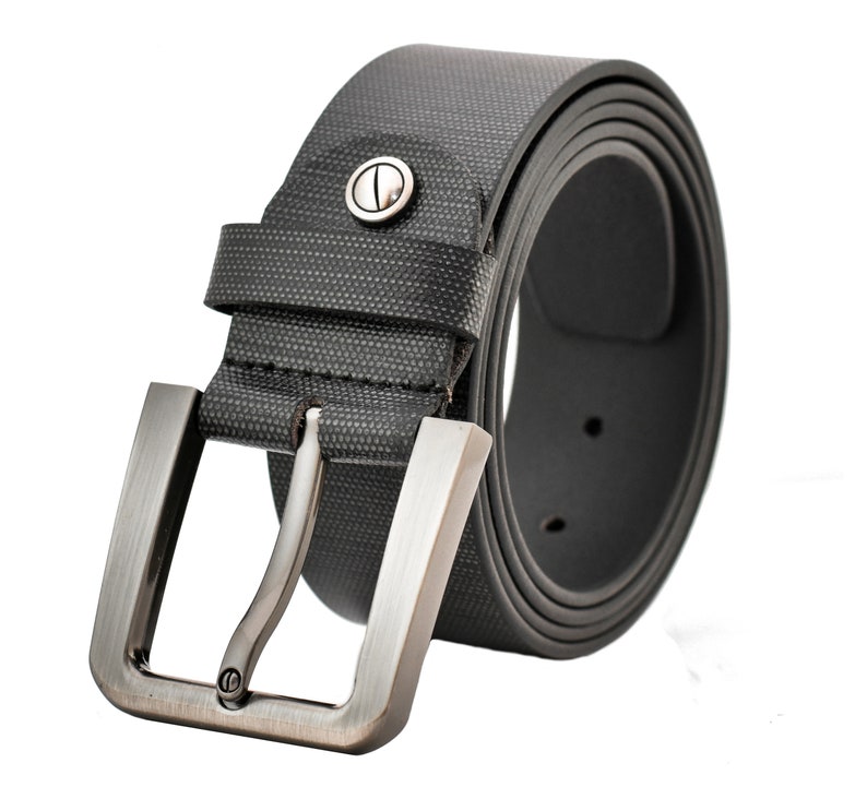 Mens Genuine Leather Full Grain Belt Belts With Strong Silver Etsy UK