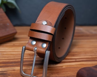 Leather Belts mens Real New Genuine Buckle Trouser Sizes Brown Black Tan Jeans High Quality GENUINE Leather # 100% Leather# 1st CLASS P&P