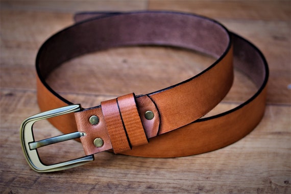 men's trouser belts