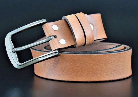 Belt Bs Cintura In Vera Pelle Embossed Inteccio Marrone Fibbia El Charro Argento 8058269423599 - Foto 5