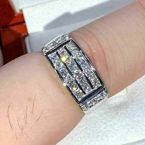 Authentic Guaranteed save money with deals 3Ct Round Cut VVS1/D Diamond