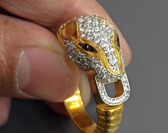 Anello Vintage In Argento 925 Con Cuore Multiplo, Taglia 52 - Foto 5