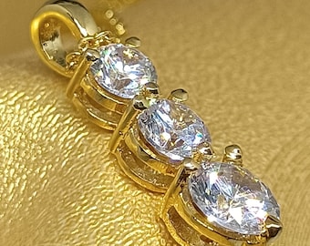 Bague solitaire classique diamant princesse 20 points en or jaune 14k pour femme - Bijouterie Langlo