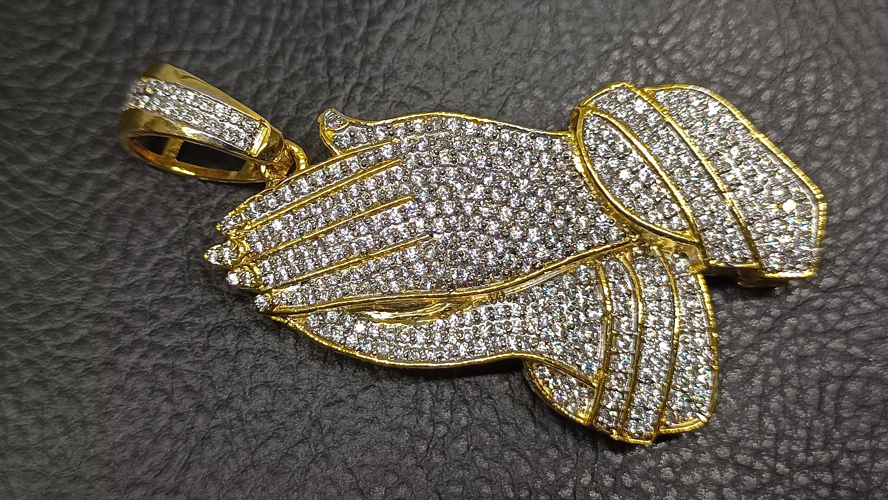 Diamond plug pendant best sale