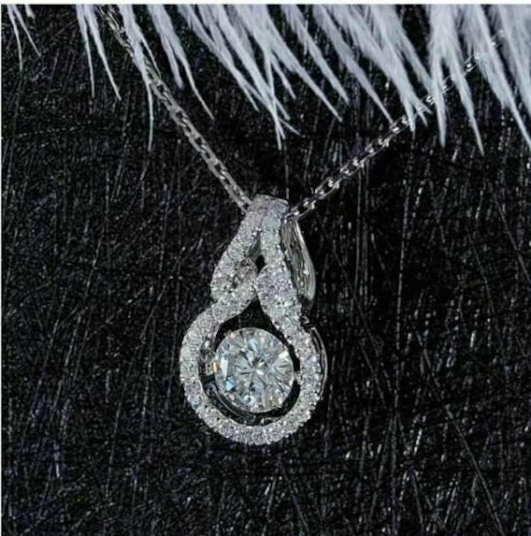 Kay jewelers single diamond hotsell necklace