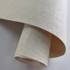 Real Handmade Grasscloth Wallpaper/Grasscloth Wallcovering/Natural Wallcovering/Pattern No: GC-609