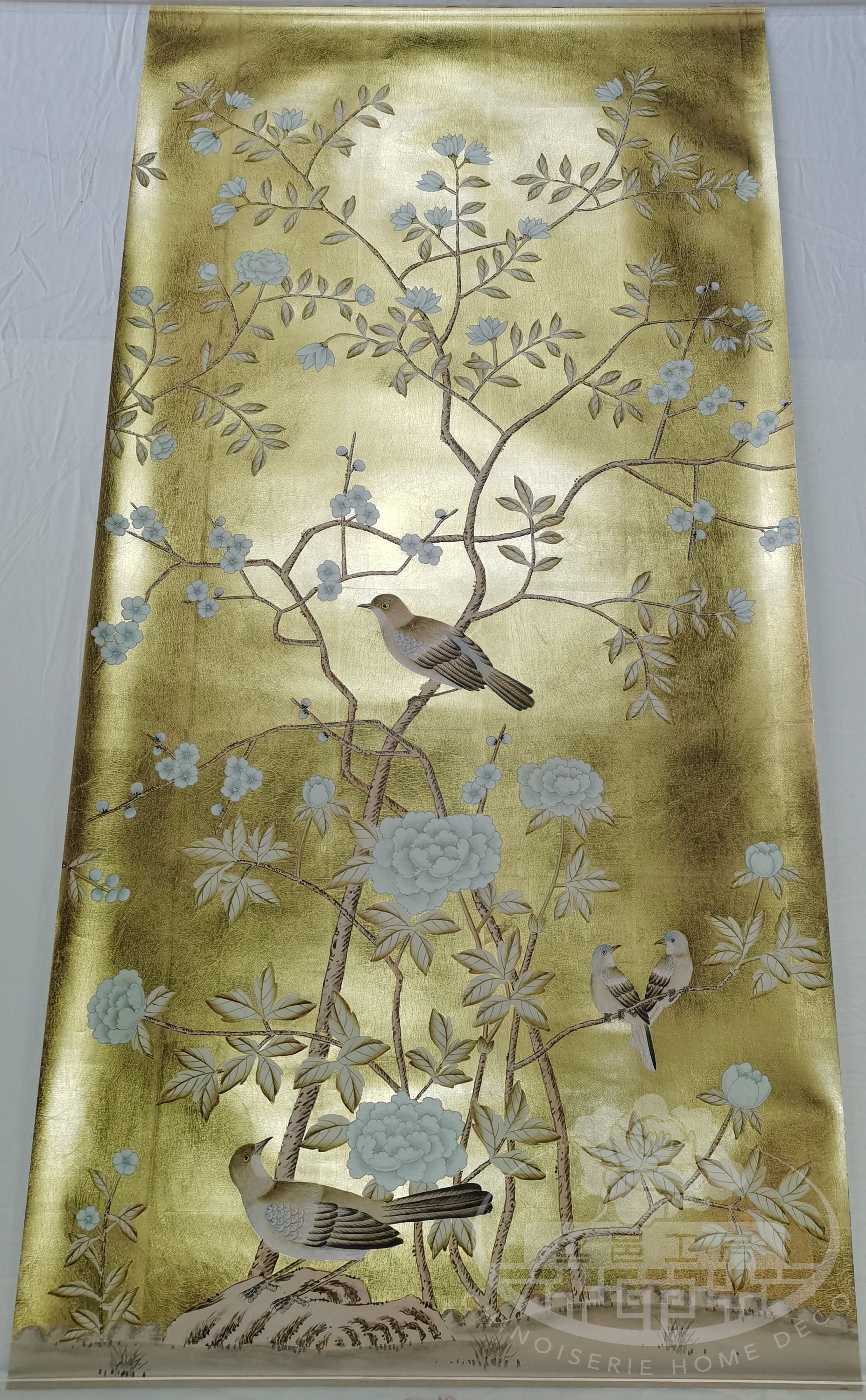 Gold Chinoiserie Wall Art – 30