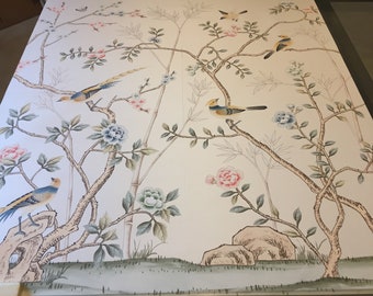 IN STOCK for Immediate Delivery: A Pair of Chinoiserie Handpainted ...