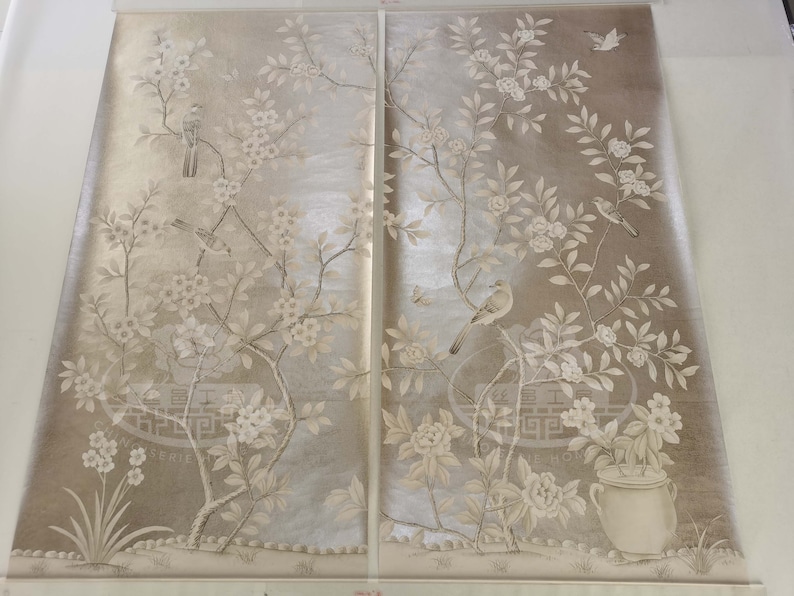 Chinoiserie Wall Art Mural