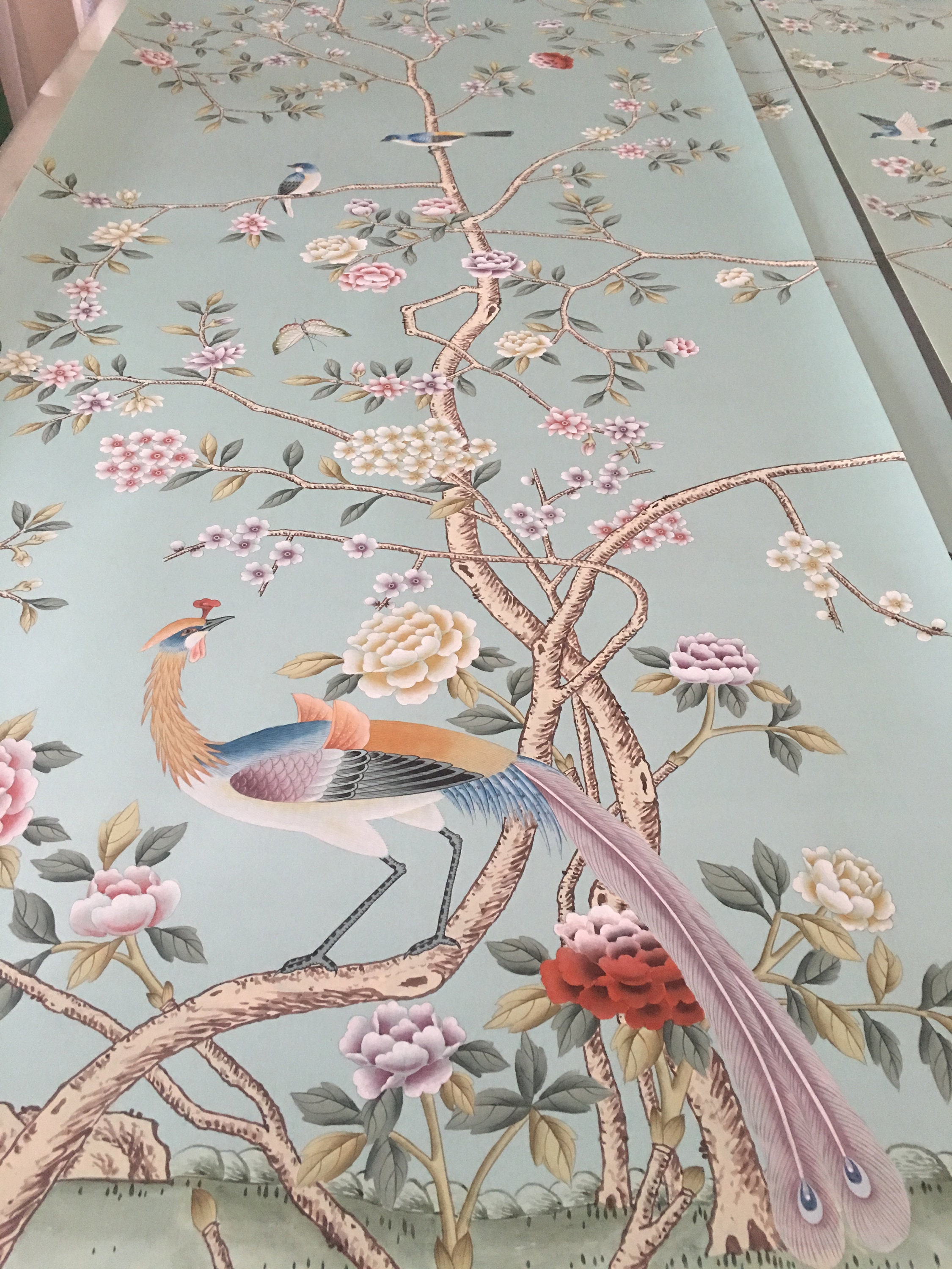 Silk Chinoiserie Wallpaper Collection Wallpapers Silk Chinoiserie Wallpaper Collection Wallpapers