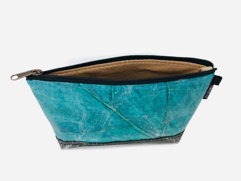 Sustainable Plant Based Leather Cruelty Free Stash Bag| Eco-friendly