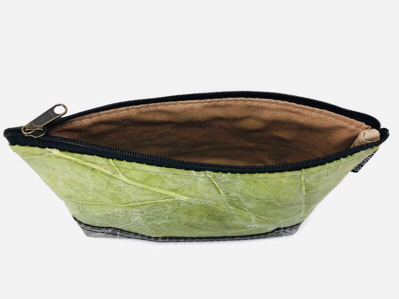 Sustainable Plant Based Leather Cruelty Free Stash Bag| Eco-friendly