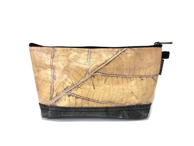 Sustainable Plant Based Leather Cruelty Free Stash Bag| Eco-friendly