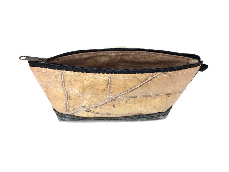 Sustainable Plant Based Leather Cruelty Free Stash Bag| Eco-friendly