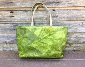 Stunning Leaf Leather Purse| Vegan Leather Purse | Made from Real Leaves | Plant Based Fashion | Eco-friendly | Sustainable | Cruelty Free