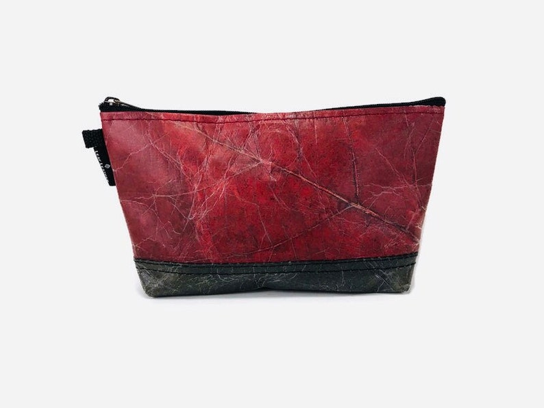 Sustainable Plant Based Leather Cruelty Free Stash Bag| Eco-friendly