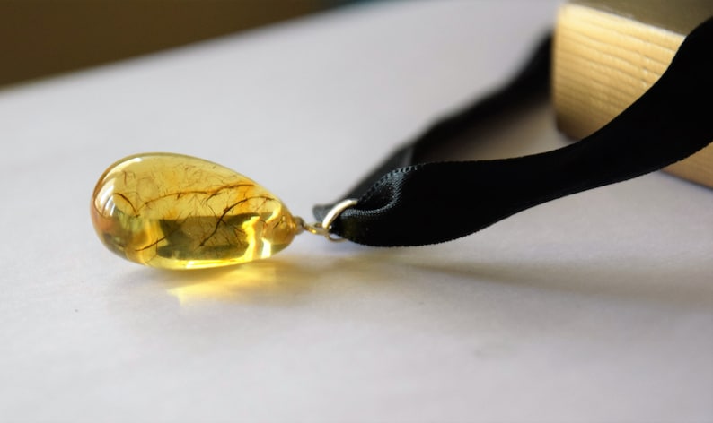 amber inclusions silver pendant amber jewelry Amber pendant Drop pendant amber amber necklace Baltic amber pendant natural amber