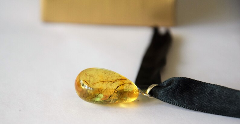 amber inclusions silver pendant amber jewelry Amber pendant Drop pendant amber amber necklace Baltic amber pendant natural amber