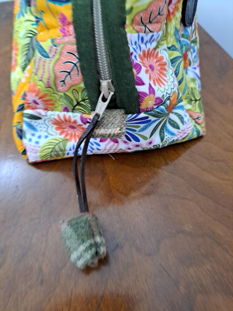 Patchwork Boston Bag Schnittmuster (PDF Download) - one size Bild 13