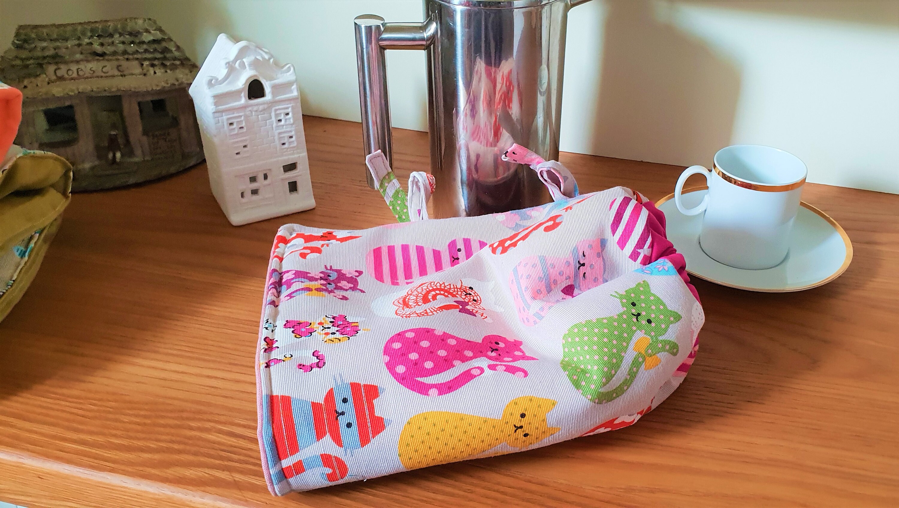 Cafetiere Cover Coffee Pot Cover Coffee Cosy Etsy UK